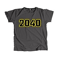 2040 Year Unisex T-Shirt