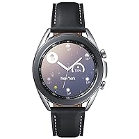 Samsung Galaxy Watch3 2020 Smartwatch (Bluetooth + Wi-Fi + GPS) International Model (Silver, 41mm) (Renewed)
