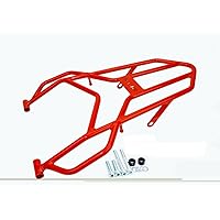 Cargo Rack Luggage Rear Sear Replacement for CRF300L Rally 2021- Present (Red)