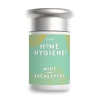 Home Hygiene Mint and Eucalyptus Home Fragrance Scent Refill - Notes of Spearmint, Eucalyptus and Orange Peel Essential Oils - Works with The Aera Diffuser
