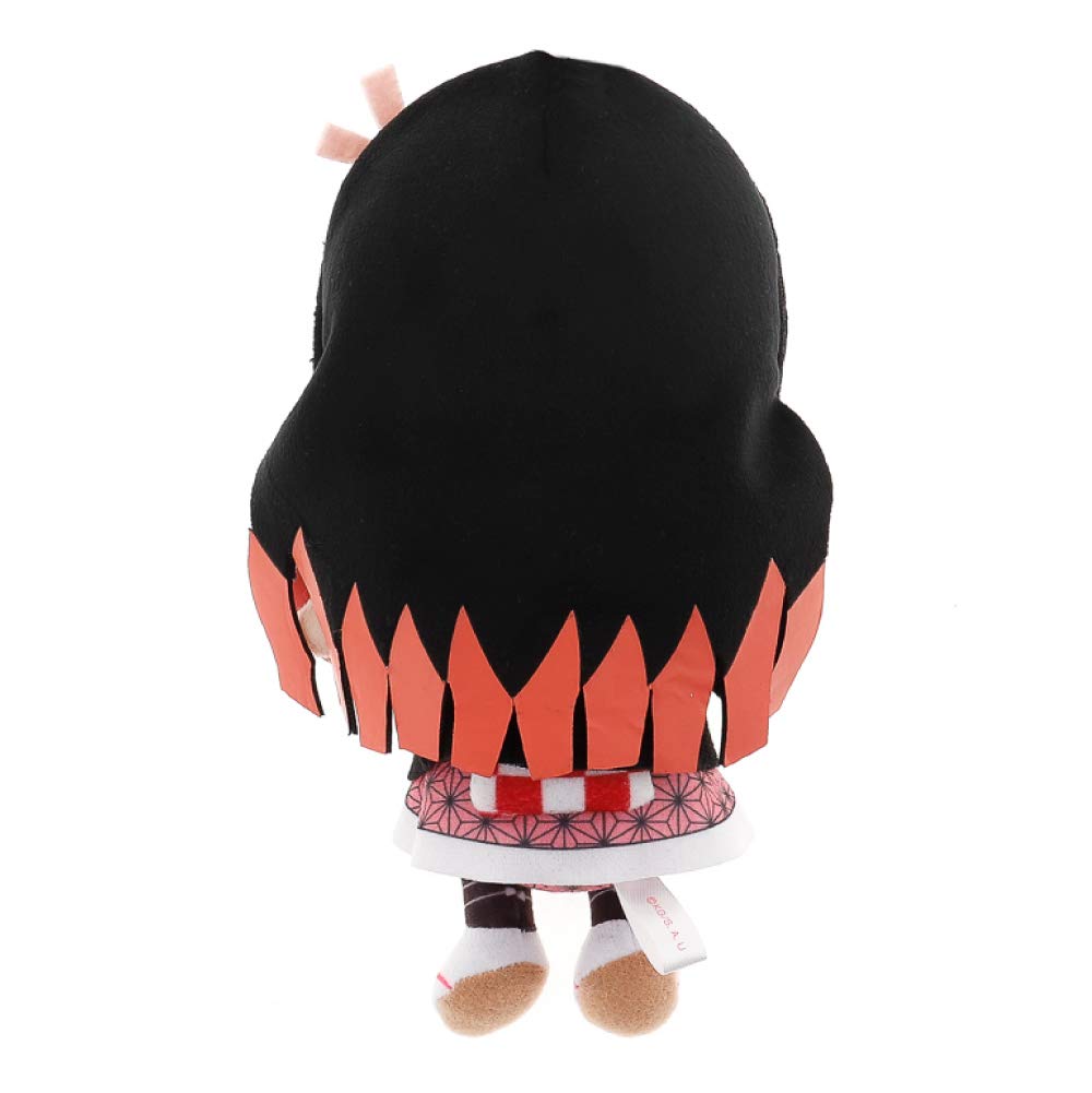 20cm Anime Demon Slayer Plush Doll Kawaii Toy Tokitou Muichirou Cosplay  Stuffed Pillow Kids Christmas Gift