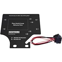 Hogtunes RG4CH-AA 2 or 4 Channel Amplifier Mount for 1998-2013 Harley-Davidson Road Glide