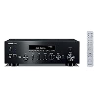 R-N600A Network Receiver with Streaming, Phono and Built-in DAC, Black