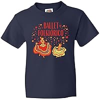 inktastic Ballet Folklorico Youth T-Shirt