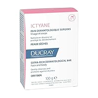 Ictyane Extra Rich Dermatological Bar 2 x 100g Face and body hygiene. Dry skins