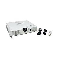 Hitachi CP-X4021N 3LCD Projector 4500 Lumens Conference Room 1080p HDMI, Bundle remote Control Power Cord HDMI Cable