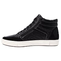 Propet Mens Kenton High Sneakers Shoes Casual - Black