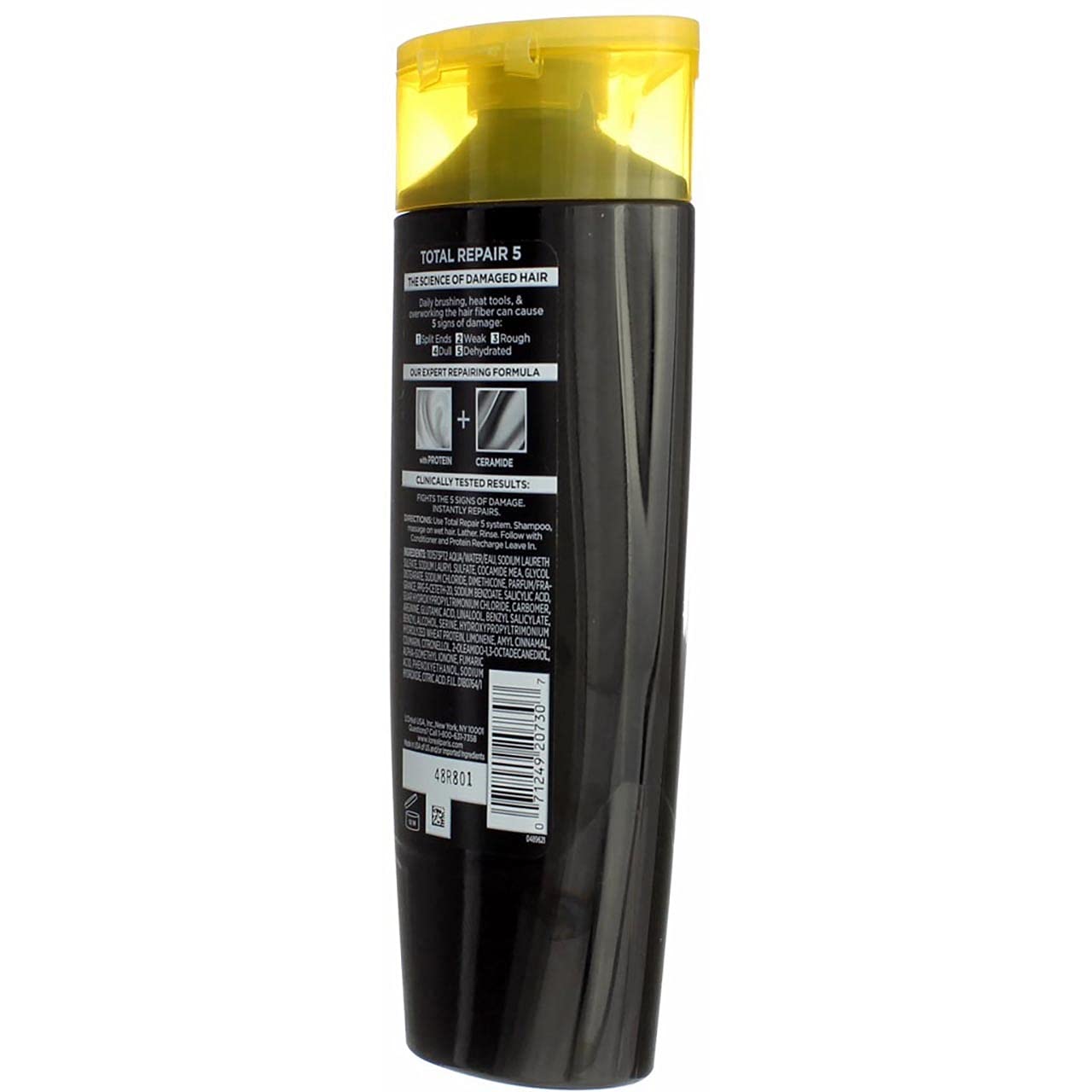 Loreal Shampoo Elvive Total Repair 5 Repairing 12.6 Ounce (375ml) (2 Pack)