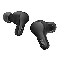 New Gumy True Wireless Earbuds Headphones, Long Battery Life (up to 24 Hours), Sound with Neodymium Magnet Driver, Water Resistance (IPX4) - HAA7T2B (Olive Black), Compact