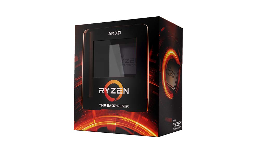 AMD Ryzen Threadripper 3970X 32-Core, 64-Thread Unlocked Desktop Processor