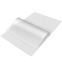 TYH Supplies 8.5 x 11 Inch, Letter Size, 3 Mil Clear Hot Glossy Thermal Laminating Pouches Lamination Sheet Laminator Pockets (400 Pack)