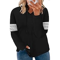 RITERA Plus Size Hoodies For Women Casual Sweatshirt Fall Winter Long Sleeve Oversize Pullover Tops