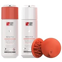 Revita Shampoo and Conditioner with Scalp Massager