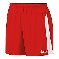 ASICS Men's Wicked Short (Red/White), 3X-Large