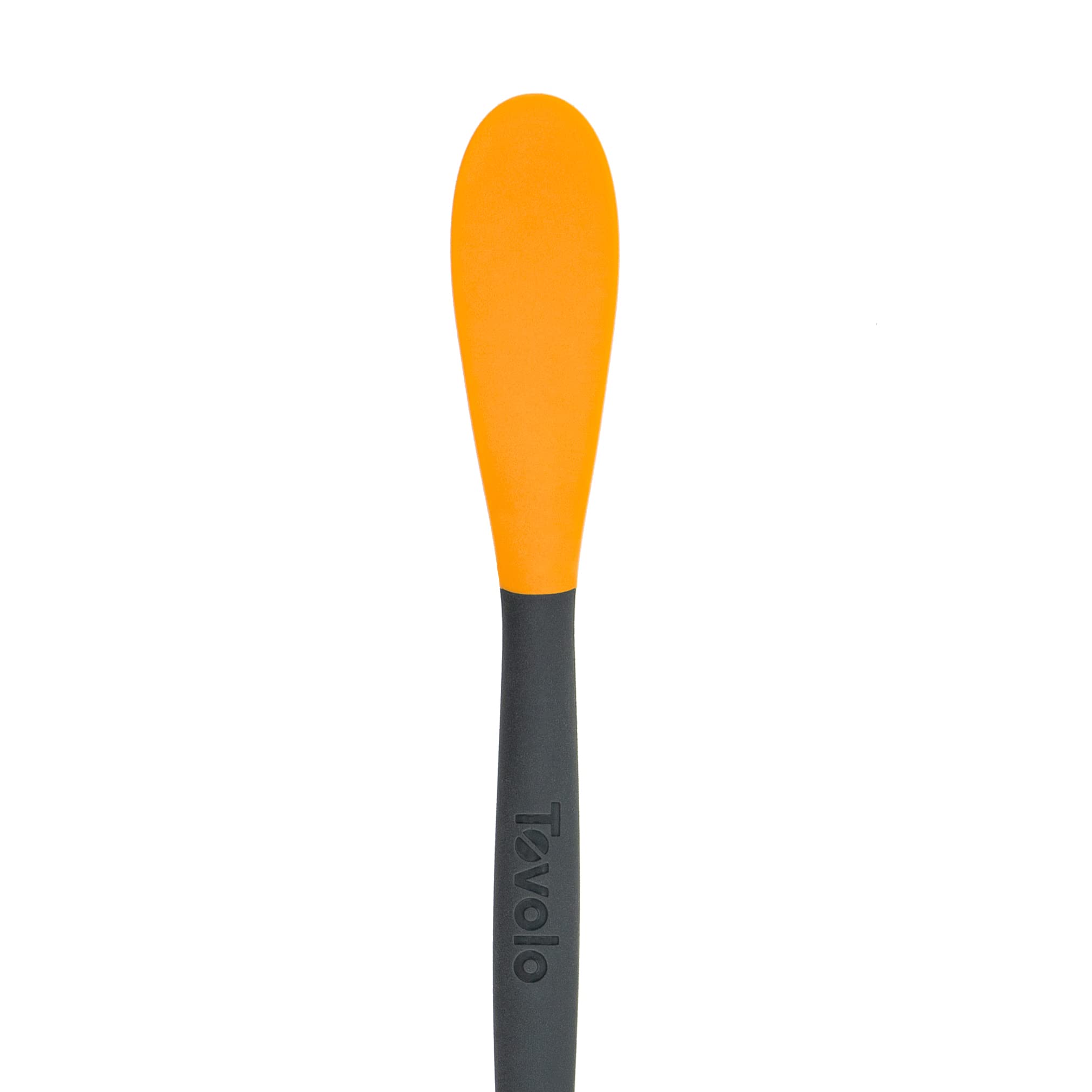 Tovolo 2-In-1 Citrus Tool, 2-In-1 Orange Peeler Tool With Non-Slip Handle, Double-Ended Citrus Peeler for Kitchen, Citrus Pith Slicer & Removal Paddle Kitchen Tool Large