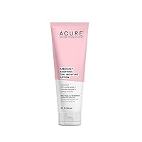 Acure 24HR Moisturizing Lotion - Soothing & Hydrating Unscented Body Lotion with Cocoa Butter & Colloidal Oatmeal - All Natural Moisturizer for Dry and Sensitive Skin - Vegan, Fragrance-Free, 8 Fl Oz