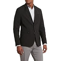 Kenneth Cole Mens Tech Two Button Blazer Jacket