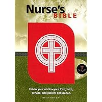 Holy Bible for Nurses: New Revised Standard Version Red Leather Like Holy Bible for Nurses: New Revised Standard Version Red Leather Like Bonded Leather