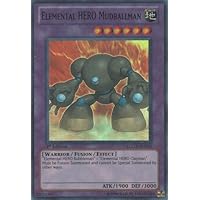 YU-GI-OH! - Elemental Hero Mudballman (LCGX-EN053) - Legendary Collection 2 - Unlimited Edition - Super Rare