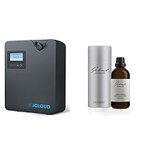 JCLOUD Smart Scent Air Machine & Spring Breeze Essential Oils 100ML for Diffuser