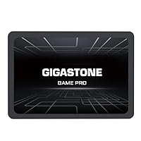 Gigastone SATA SSD 4TB SSD 2.5 Game Pro 3D NAND Internal SSD SLC Cache Boost Speed 540MB/s, Internal Solid State Drives Upgrade Storage for PC PS4 Laptop SSD Hard Drives SATA III 6Gb/s 2.5?7mm