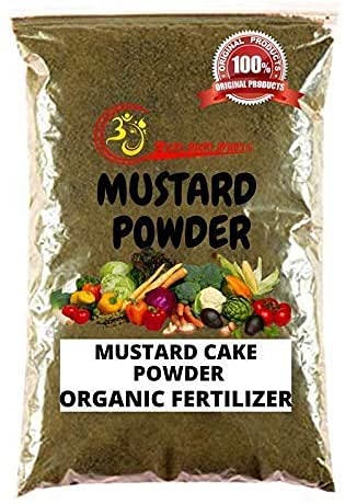 Mustard Cake Powder(400g ) - Prakriti's Garden