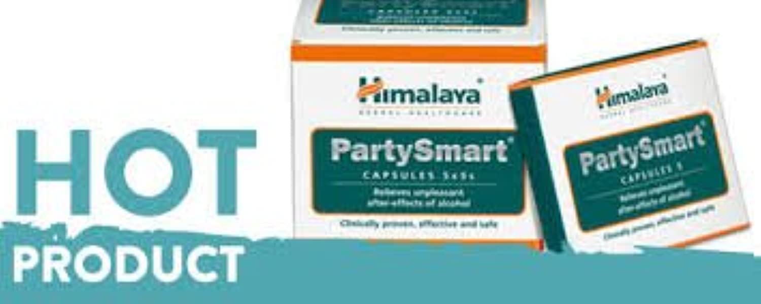 Himalaya Herbal Party Smart Carded Single Dose Herbal Supplement