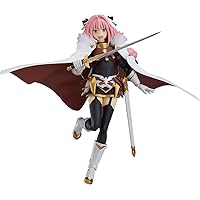 Max Factory Fate/Apocrypha: Rider of Black Figma Action Figure, Multicolor