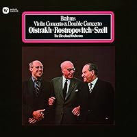 Brahms: Violin Concerto Double Concerto Brahms: Violin Concerto Double Concerto Audio CD