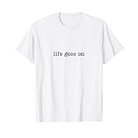 BTS Life Goes On Minimalist T-Shirt