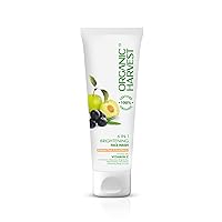 6-in-1 Brightening Face Wash: Kakadu Plum & Acai Berry | Daily Use Face Wash for Men & Women | 100% American certified organic | Sulphate & Paraben-free 100gm
