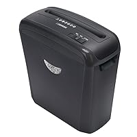 n/a Paper Shredder, High-Security for Home & Small Office Use, Shreds Credit Cards/Staples/Clips, Office Supplies Chippers Shredder