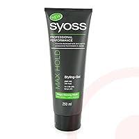 Germany - Styling Gel - Max Hold - 250 ml by SYOSS