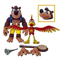 Action Figure Banjo Kazooie - Banjo + Kazooie 2-Pack