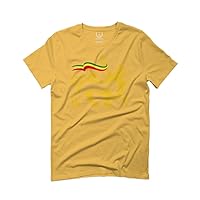 Retro Vintage Lion Zion Rastafari Reggae Rasta for Men T Shirt