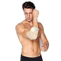 Elbow Brace Compression Support (1 Sleeve) - Elbow Sleeve for Tendonitis, Tennis Elbow Brace and Golfers Elbow Treatment, Arthritis, Workouts, Weightlifting