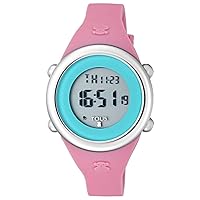 TOUS Wristwatches for Girls 800350615, Pink, Strip