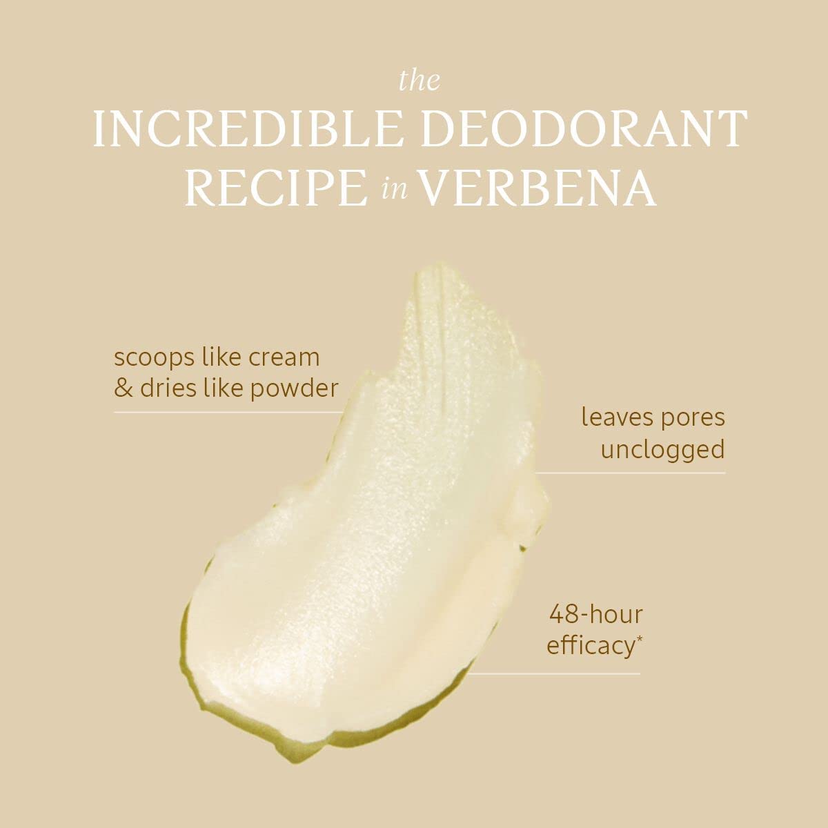 L'Occitane The Incredible Deodorant Recipe in Verbena, 1.7 oz.
