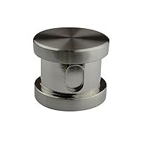 SteamSpa G-SHBN Steamhead with Aromatherapy Essential Oil Reservoir, Brushed Nickel