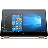 2019 HP Spectre x360 15t Touch 4K IPS AMOLED GTX 1650 with 6 core(9th Gen Intel i7 9750H, 1TB SSD, 16GB, 2-in-1, 3 Years McAfee Internet Security, Windows 10 PRO Upgrade, HP Warranty) Dark Ash