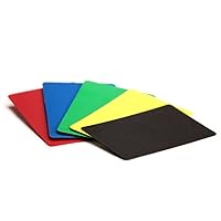 Brybelly Bridge Size Cut Cards-Pack of 5, Assorted Color