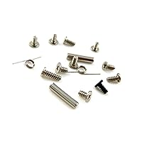 Complete Screw & Spring Set Kit for Nintendo DS Lite DSL NDSL Replacement Repair Accessories Part Accessories