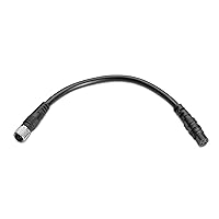 Minn Kota 1852072 MKR-US2-12 Garmin Echo Adapter Cable,Black, 9 inch