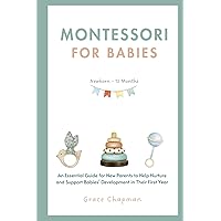 Montessori for Babies: An Essential Guide for New Parents to Help Nurture and Support Babies’ Development in Their First Year (Book 1, Your Montessori Family)