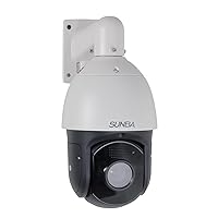 SUNBA Auto Tracking PTZ Camera PoE+ Outdoor, 36X Optical Zoom 5MP Smart Security Dome, RTMP for YouTube Live Streaming, Two-Way Audio, Night Vision up to 1500ft (P636 V2, Performance Series)