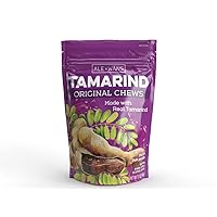 ALE + WANG Tamarind Original Chews | Made with 100% Natural Dried Sweet Tamarind | Great Alternative to Herbal Fruits (1-Pack)