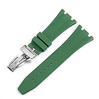 RAYESS For AP Royal Oak Offshore 15400/15202/15703 rubber silicone watch strap men watch strap accessories 27mm 28mm