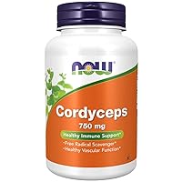 Supplements, Cordyceps (Cordyceps sinensis)750 mg, Healthy Immune Support*, 90 Veg Capsules