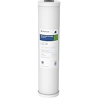 Pentair Pentek RFC-20BB Big Blue Carbon Water Filter, 20-Inch, Whole House Heavy Duty Radial Flow Carbon Replacement Cartridge with Granular Activated Carbon (GAC) Filter, 20