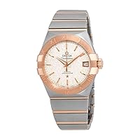 Omega Constellation Automatic Silver Dial Men's Watch 123.20.38.21.02.007